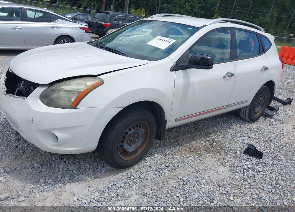 2014 NISSAN ROGUE SELECT S VIN: JN8AS5MTXEW616829