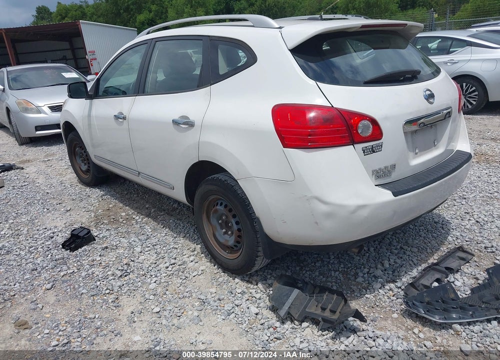 2014 NISSAN ROGUE SELECT S VIN: JN8AS5MTXEW616829