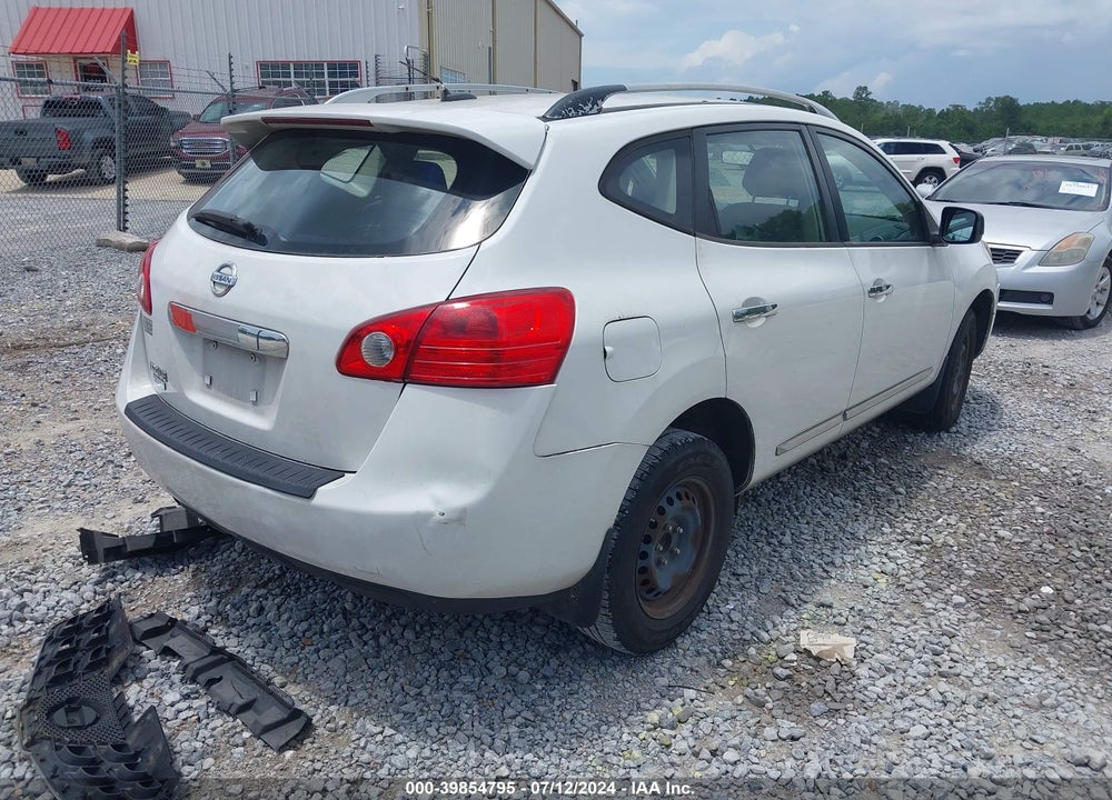 2014 NISSAN ROGUE SELECT S VIN: JN8AS5MTXEW616829