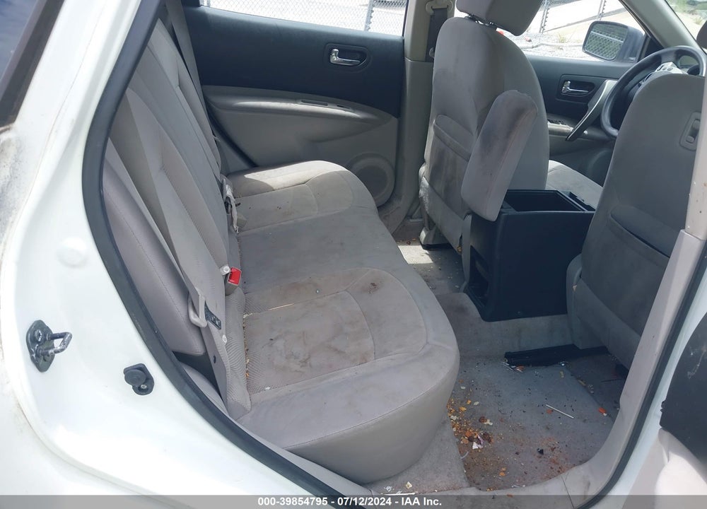 2014 NISSAN ROGUE SELECT S VIN: JN8AS5MTXEW616829