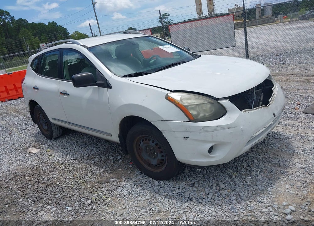 2014 NISSAN ROGUE SELECT S VIN: JN8AS5MTXEW616829