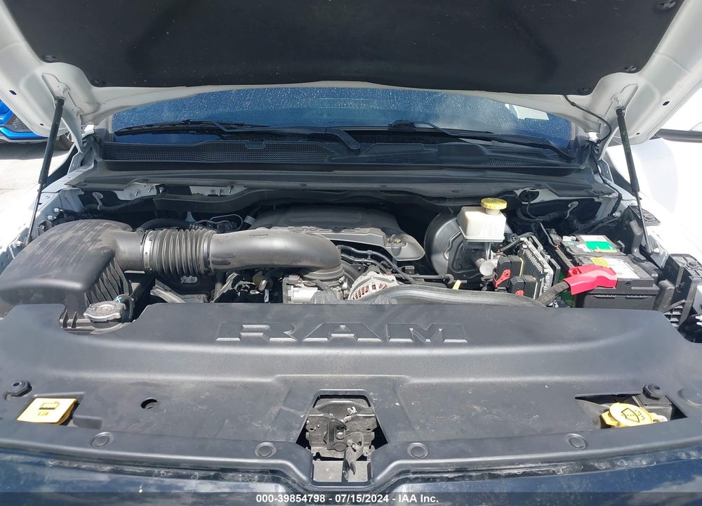 2020 RAM 1500 BIG HORN 4X2 5'7 BOX VIN: 1C6RREFT9LN398108