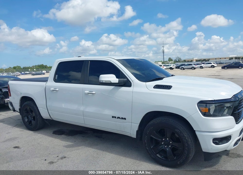 2020 RAM 1500 BIG HORN 4X2 5'7 BOX VIN: 1C6RREFT9LN398108