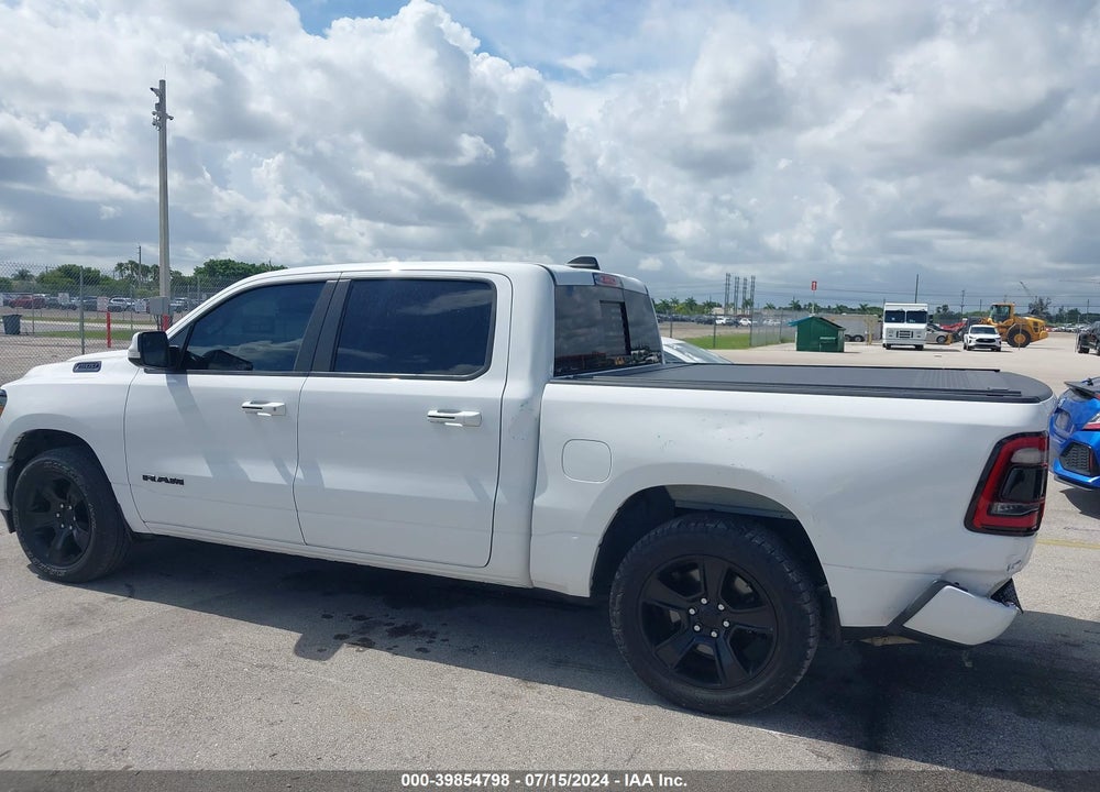 2020 RAM 1500 BIG HORN 4X2 5'7 BOX VIN: 1C6RREFT9LN398108