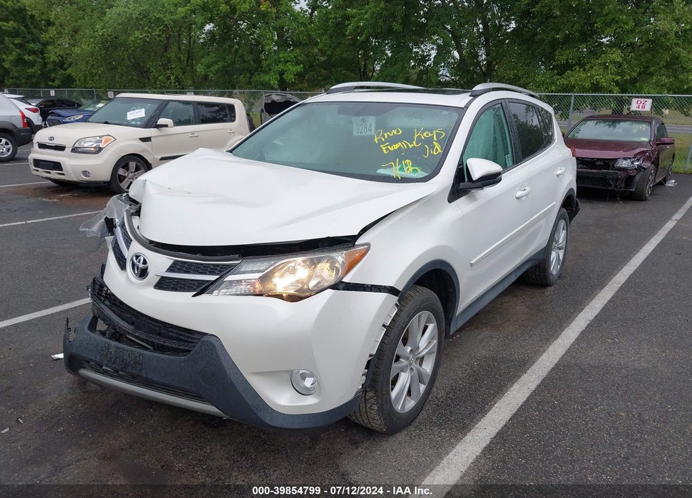 2014 TOYOTA RAV4 LIMITED VIN: 2T3DFREV0EW171679