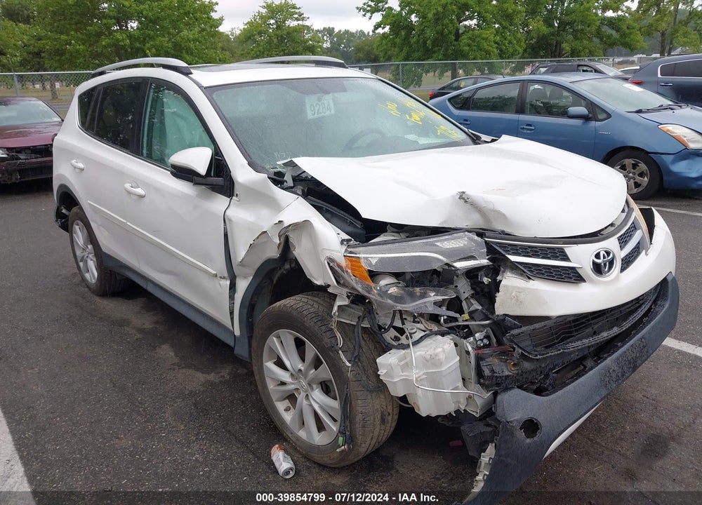 2014 TOYOTA RAV4 LIMITED VIN: 2T3DFREV0EW171679
