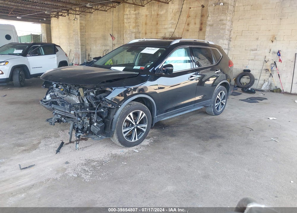 2019 NISSAN ROGUE VIN: JN8AT2MV9KW397709