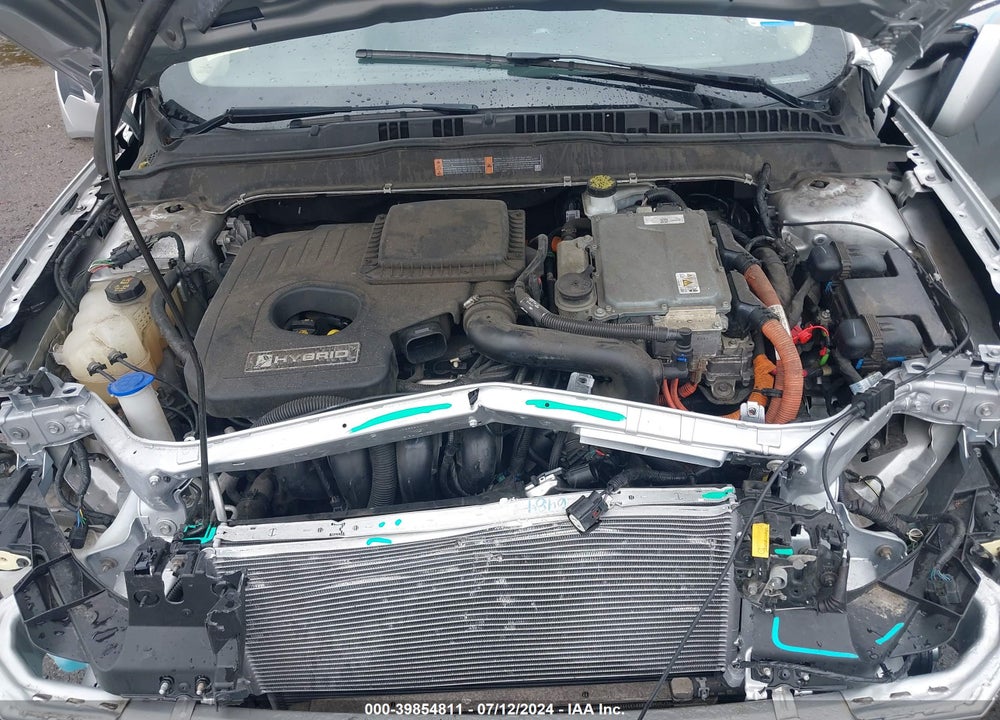 2019 FORD FUSION HYBRID SE VIN: 3FA6P0LU8KR101395