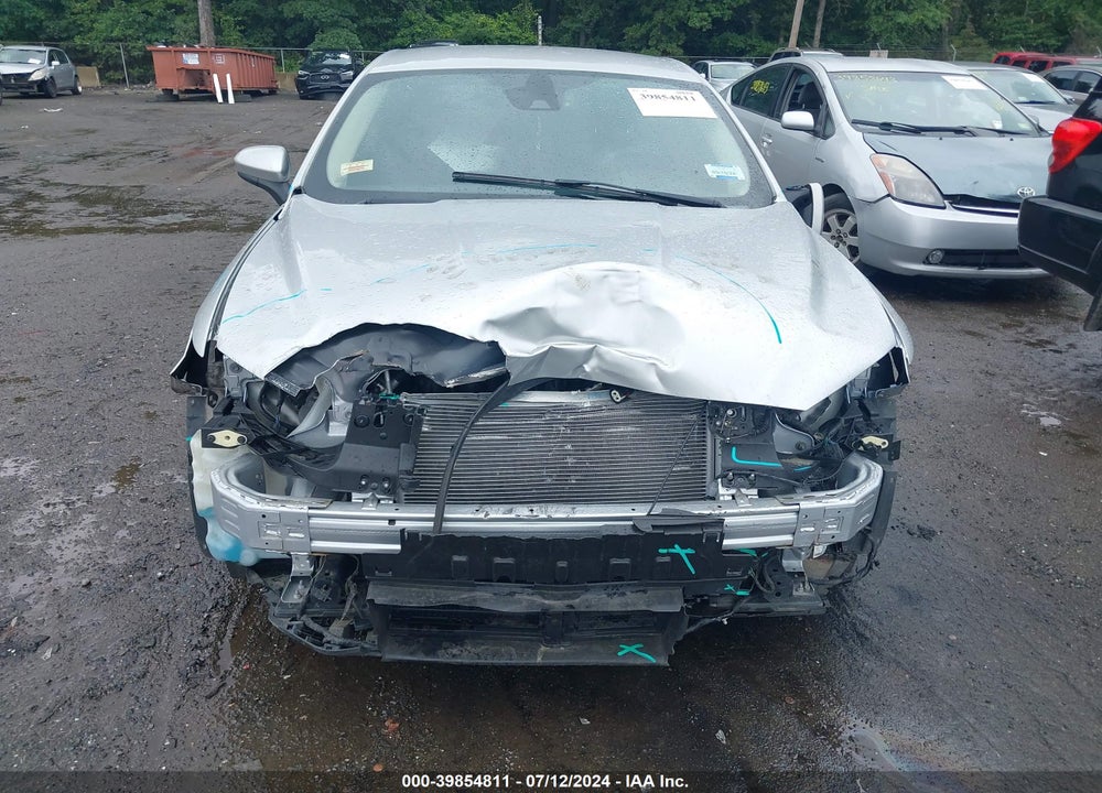 2019 FORD FUSION HYBRID SE VIN: 3FA6P0LU8KR101395