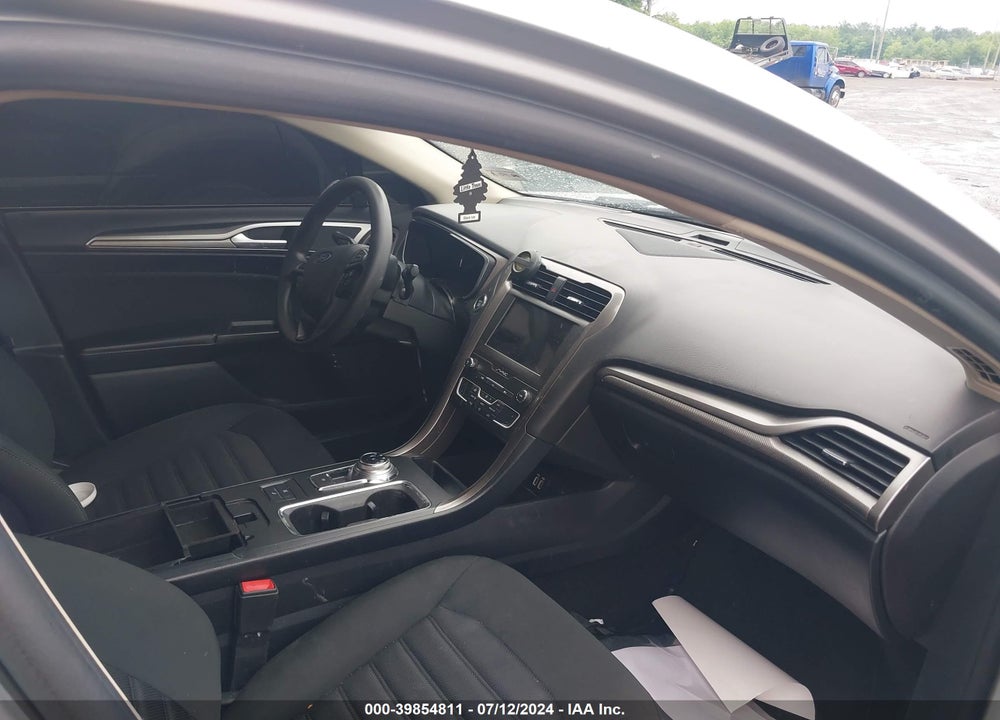 2019 FORD FUSION HYBRID SE VIN: 3FA6P0LU8KR101395