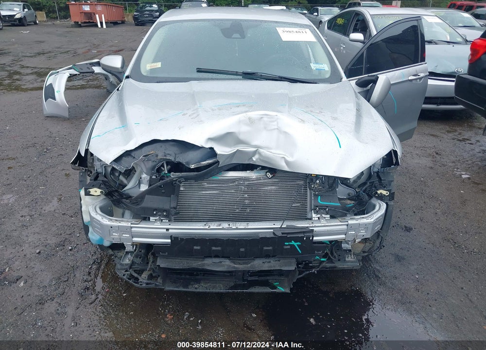 2019 FORD FUSION HYBRID SE VIN: 3FA6P0LU8KR101395