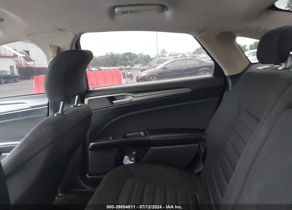 2019 FORD FUSION HYBRID SE VIN: 3FA6P0LU8KR101395