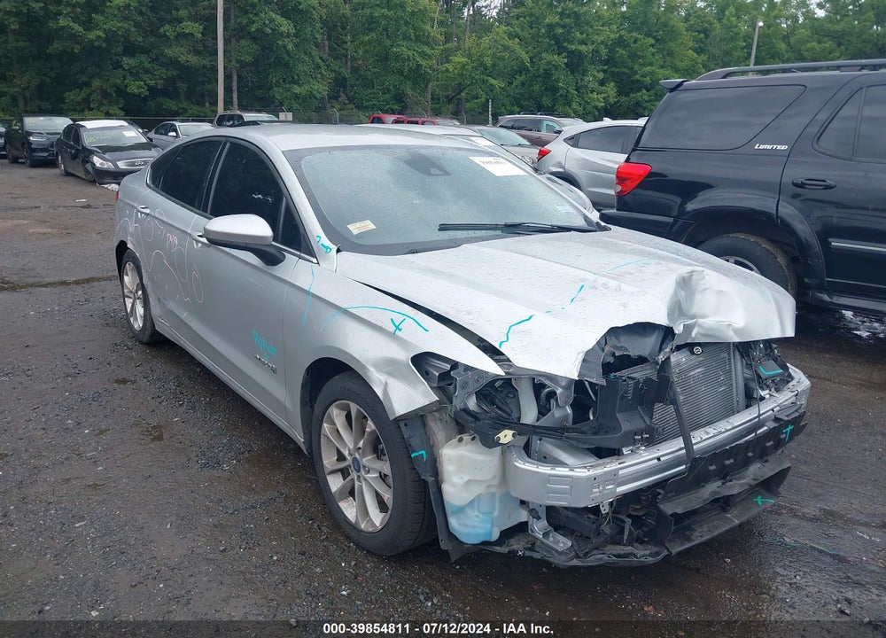 2019 FORD FUSION HYBRID SE VIN: 3FA6P0LU8KR101395