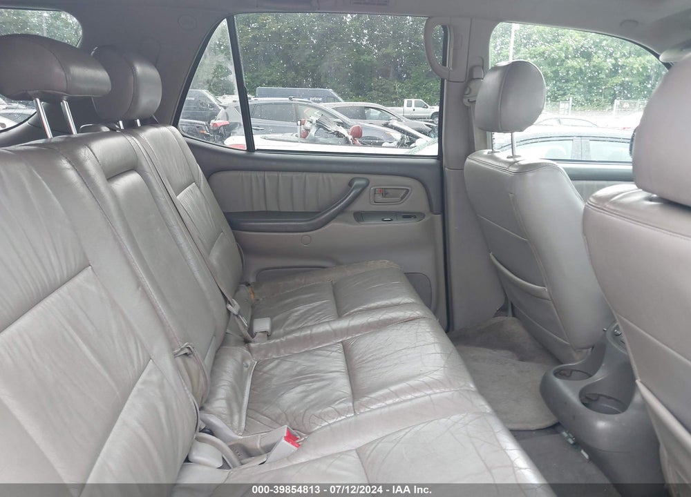 2006 TOYOTA SEQUOIA LIMITED V8 VIN: 5TDBT48A86S268885