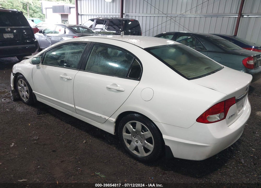 2010 HONDA CIVIC LX VIN: 2HGFA1F53AH568936