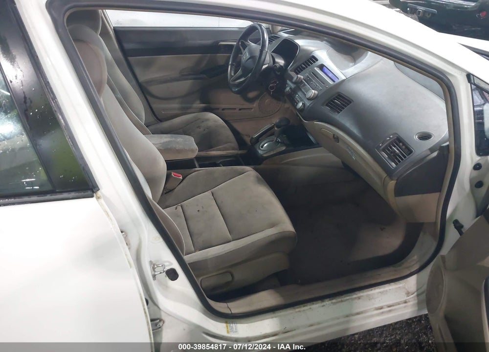 2010 HONDA CIVIC LX VIN: 2HGFA1F53AH568936