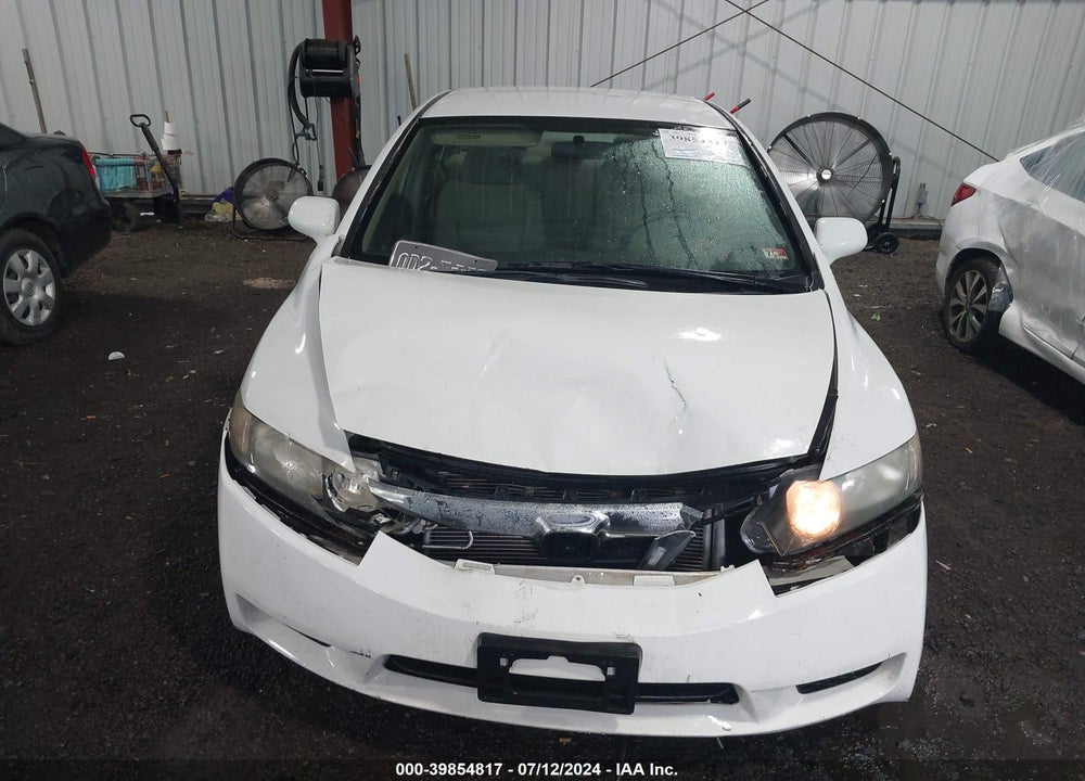 2010 HONDA CIVIC LX VIN: 2HGFA1F53AH568936