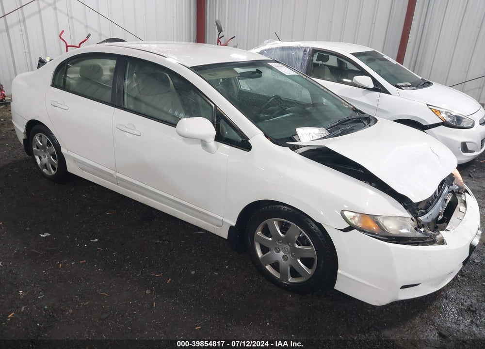 2010 HONDA CIVIC LX VIN: 2HGFA1F53AH568936