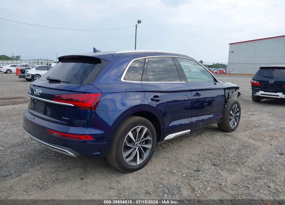 2021 AUDI Q5 PREMIUM PLUS 45 TFSI QUATTRO S TRONIC VIN: WA1BAAFY7M2058653