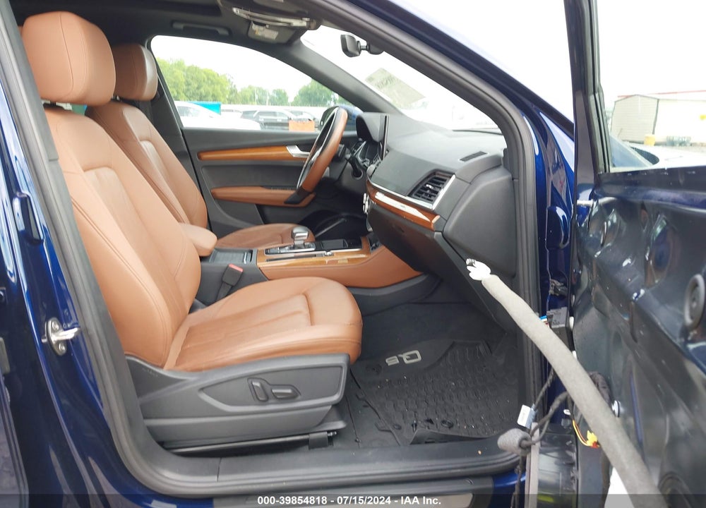 2021 AUDI Q5 PREMIUM PLUS 45 TFSI QUATTRO S TRONIC VIN: WA1BAAFY7M2058653