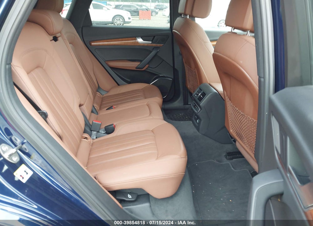 2021 AUDI Q5 PREMIUM PLUS 45 TFSI QUATTRO S TRONIC VIN: WA1BAAFY7M2058653