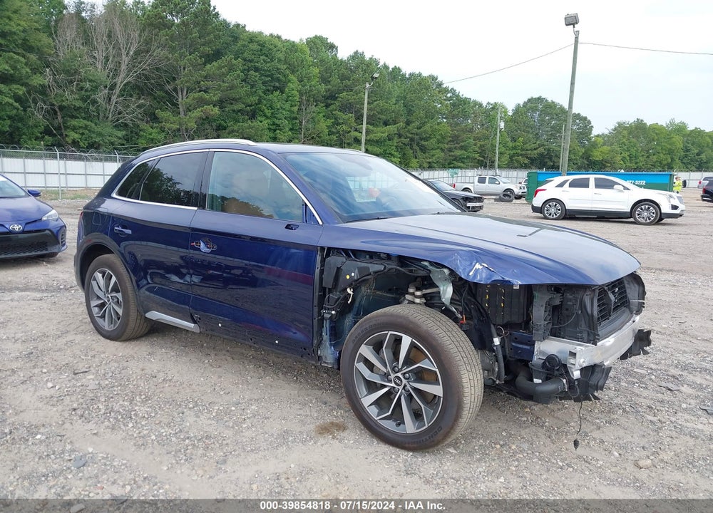 2021 AUDI Q5 PREMIUM PLUS 45 TFSI QUATTRO S TRONIC VIN: WA1BAAFY7M2058653