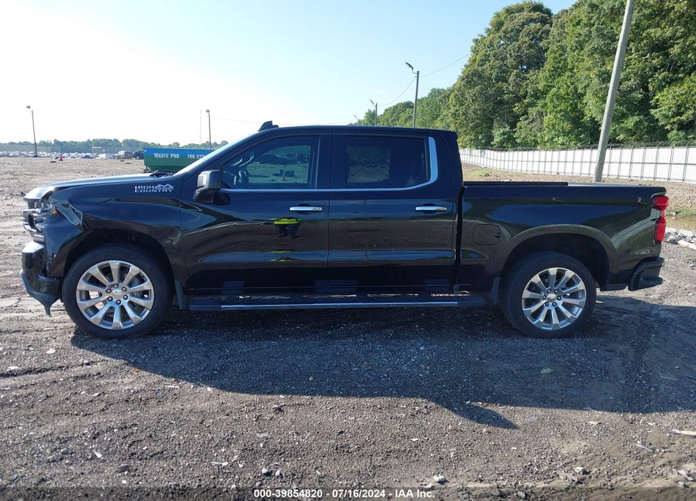 2019 CHEVROLET SILVERADO 1500 HIGH COUNTRY VIN: 3GCUYHEL5KG131175