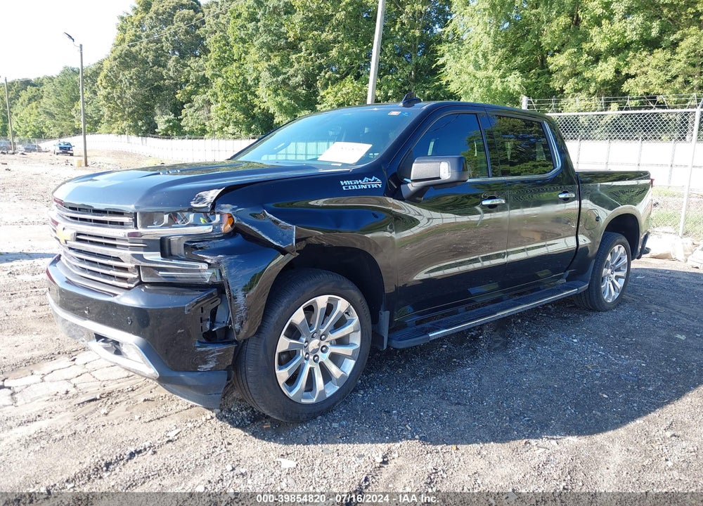 2019 CHEVROLET SILVERADO 1500 HIGH COUNTRY VIN: 3GCUYHEL5KG131175