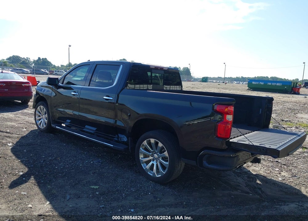 2019 CHEVROLET SILVERADO 1500 HIGH COUNTRY VIN: 3GCUYHEL5KG131175
