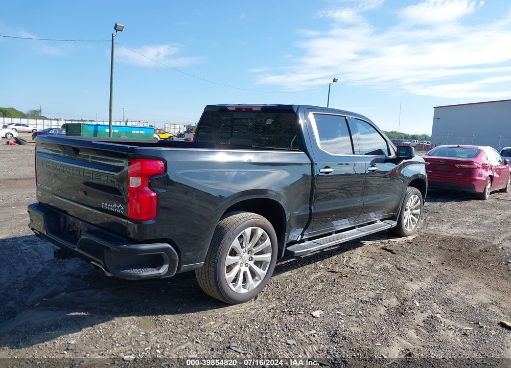 2019 CHEVROLET SILVERADO 1500 HIGH COUNTRY VIN: 3GCUYHEL5KG131175
