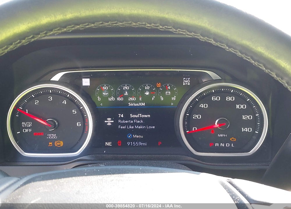2019 CHEVROLET SILVERADO 1500 HIGH COUNTRY VIN: 3GCUYHEL5KG131175
