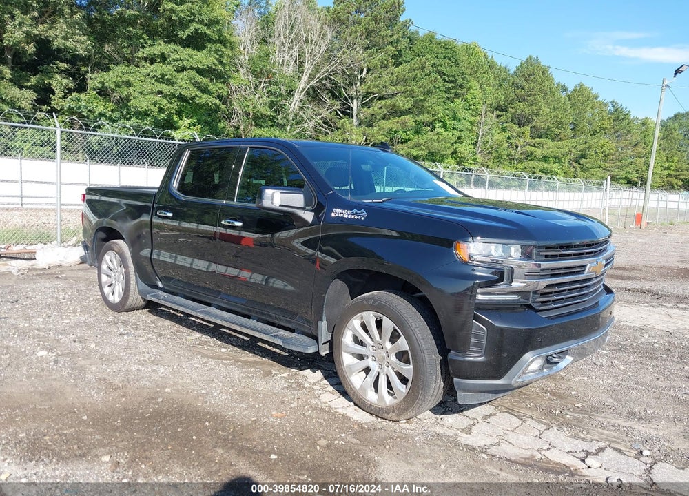 2019 CHEVROLET SILVERADO 1500 HIGH COUNTRY VIN: 3GCUYHEL5KG131175
