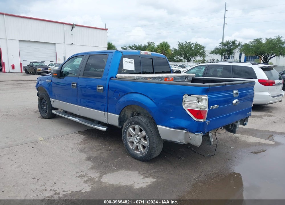 2014 FORD F-150 XLT VIN: 1FTFW1CF9EKF69777