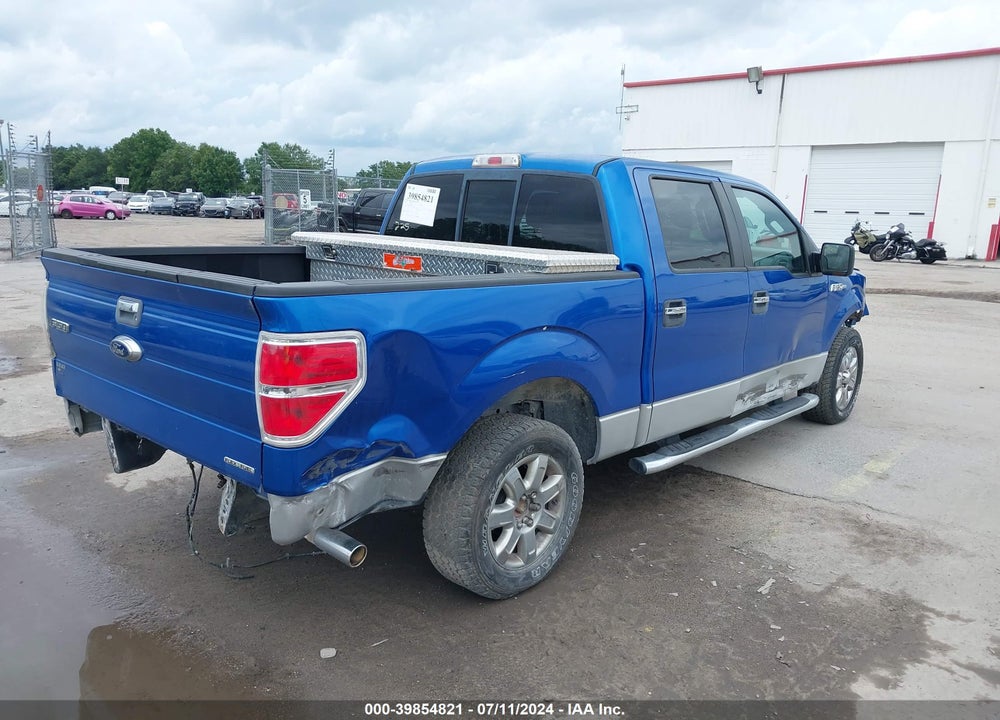 2014 FORD F-150 XLT VIN: 1FTFW1CF9EKF69777