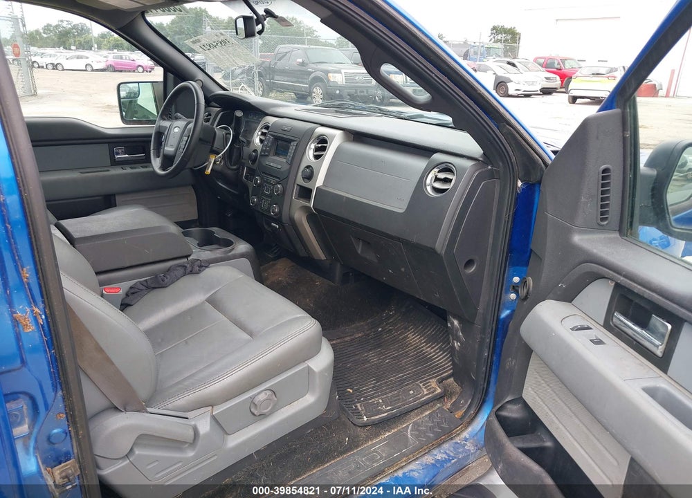 2014 FORD F-150 XLT VIN: 1FTFW1CF9EKF69777