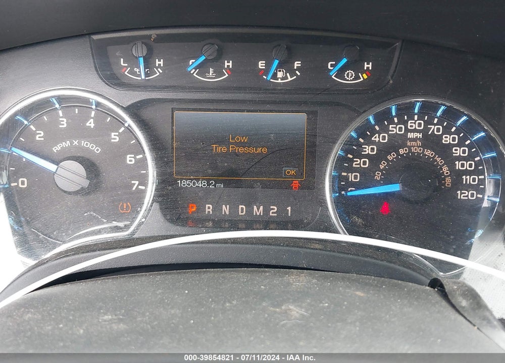 2014 FORD F-150 XLT VIN: 1FTFW1CF9EKF69777