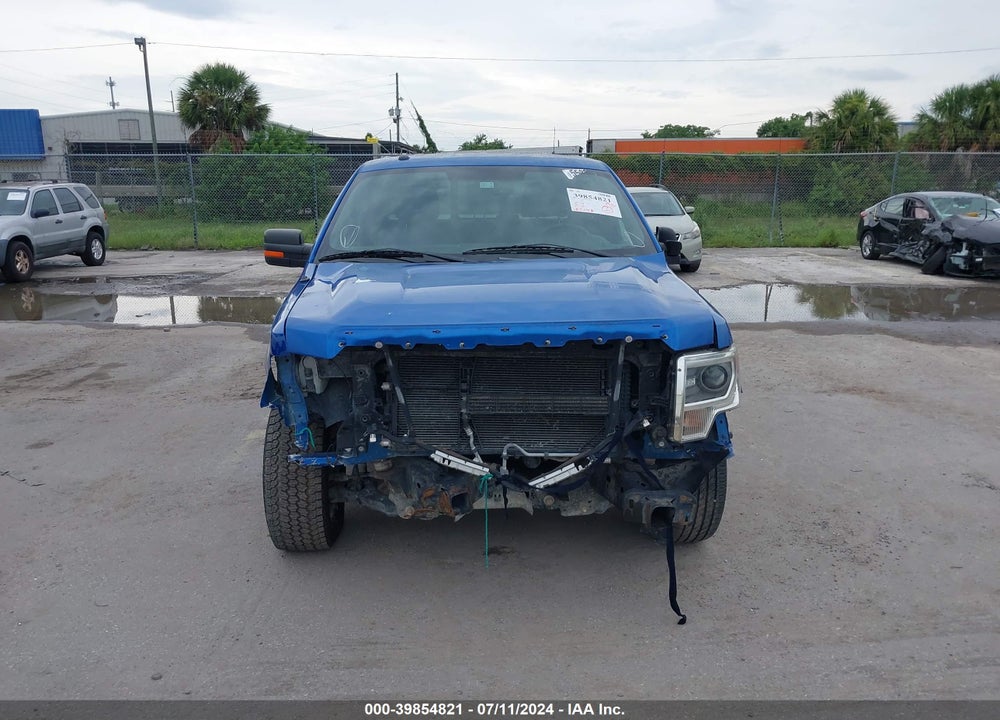 2014 FORD F-150 XLT VIN: 1FTFW1CF9EKF69777