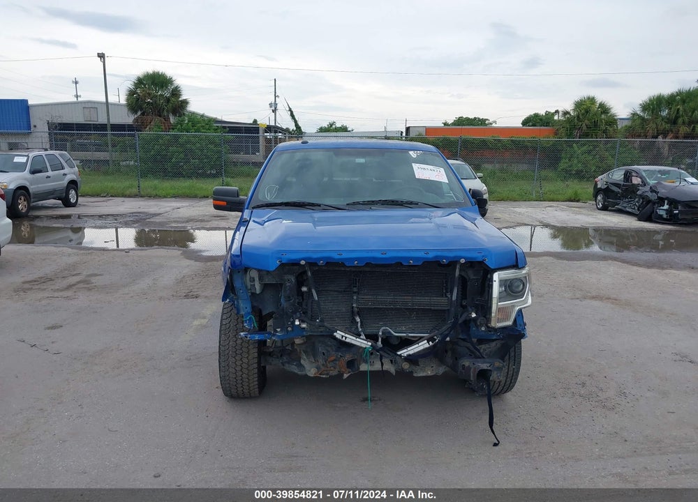2014 FORD F-150 XLT VIN: 1FTFW1CF9EKF69777