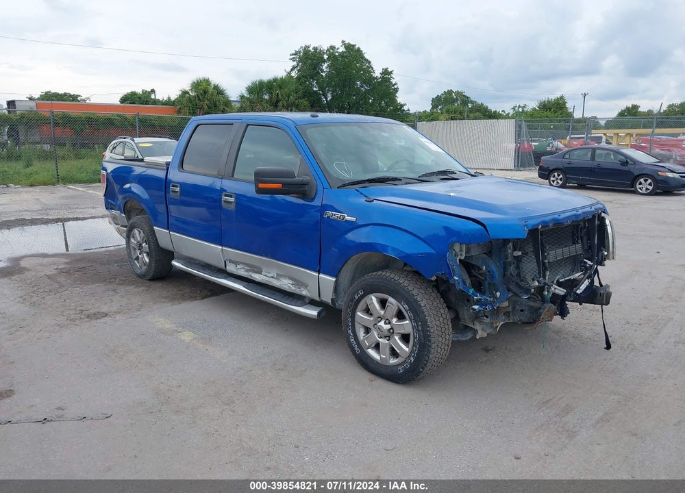 2014 FORD F-150 XLT VIN: 1FTFW1CF9EKF69777