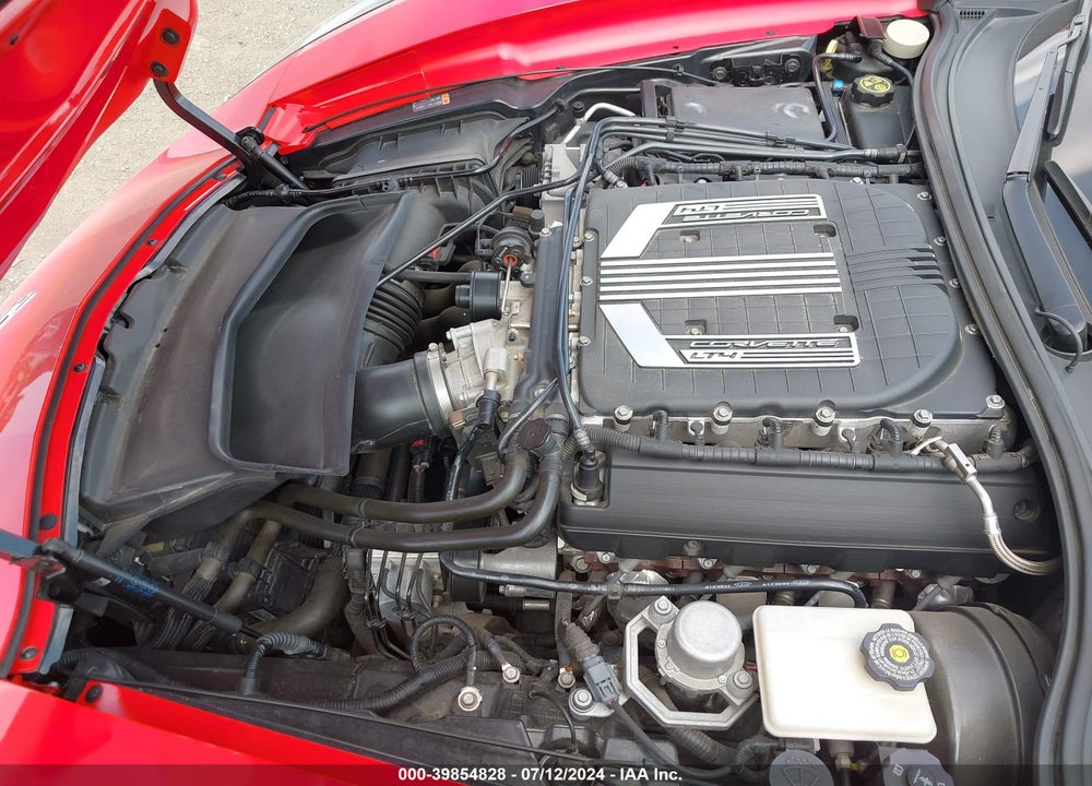 2015 CHEVROLET CORVETTE Z06 VIN: 1G1YT3D69F5602782