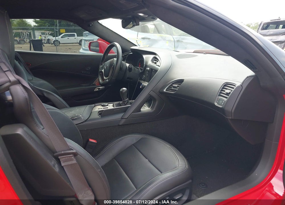 2015 CHEVROLET CORVETTE Z06 VIN: 1G1YT3D69F5602782