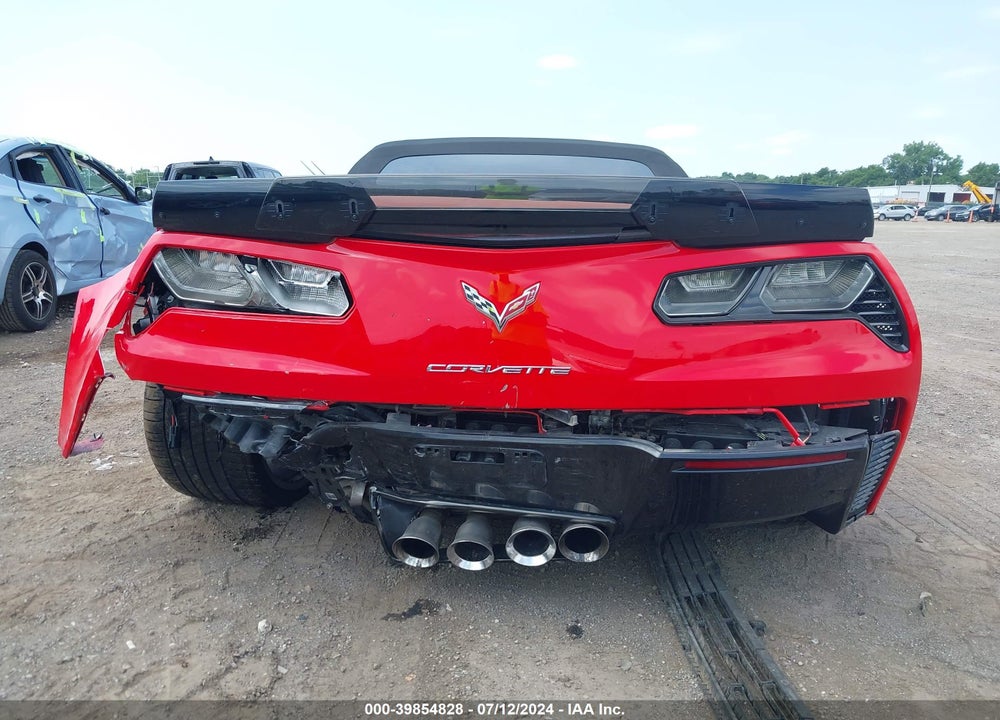 2015 CHEVROLET CORVETTE Z06 VIN: 1G1YT3D69F5602782