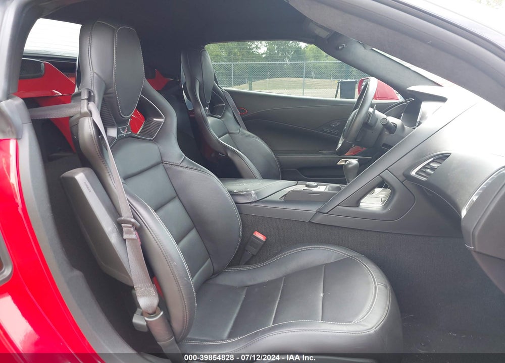 2015 CHEVROLET CORVETTE Z06 VIN: 1G1YT3D69F5602782