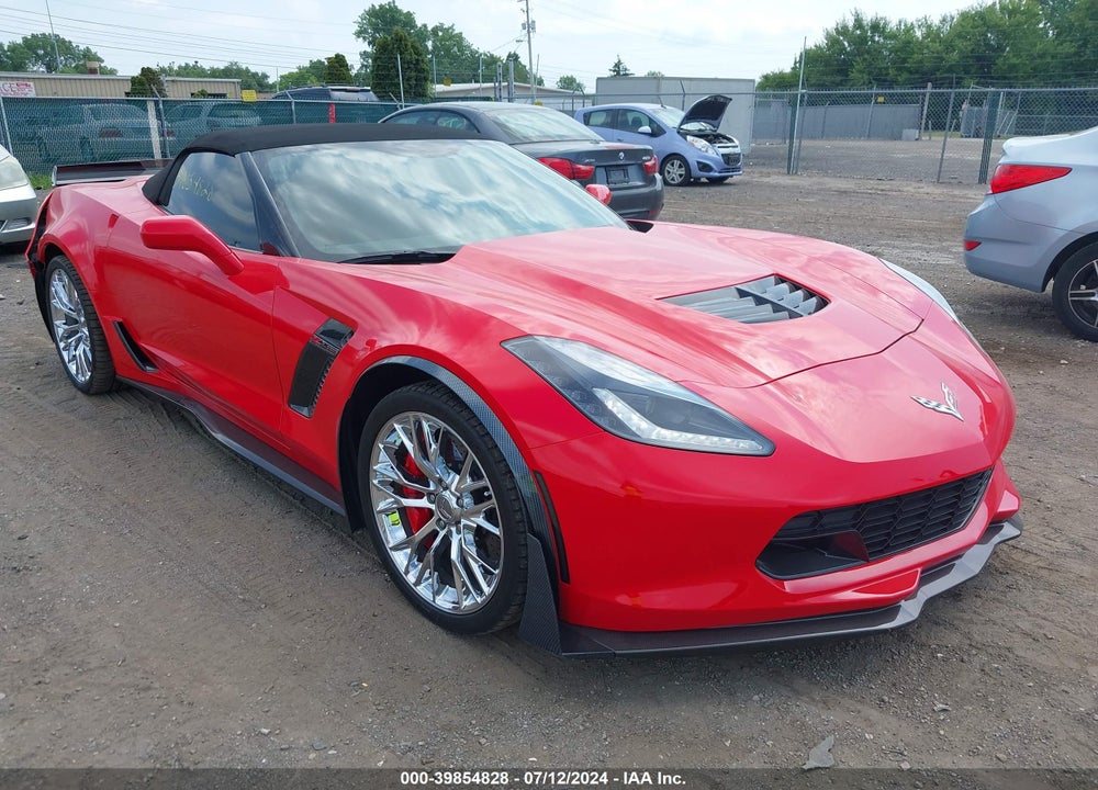 2015 CHEVROLET CORVETTE Z06 VIN: 1G1YT3D69F5602782