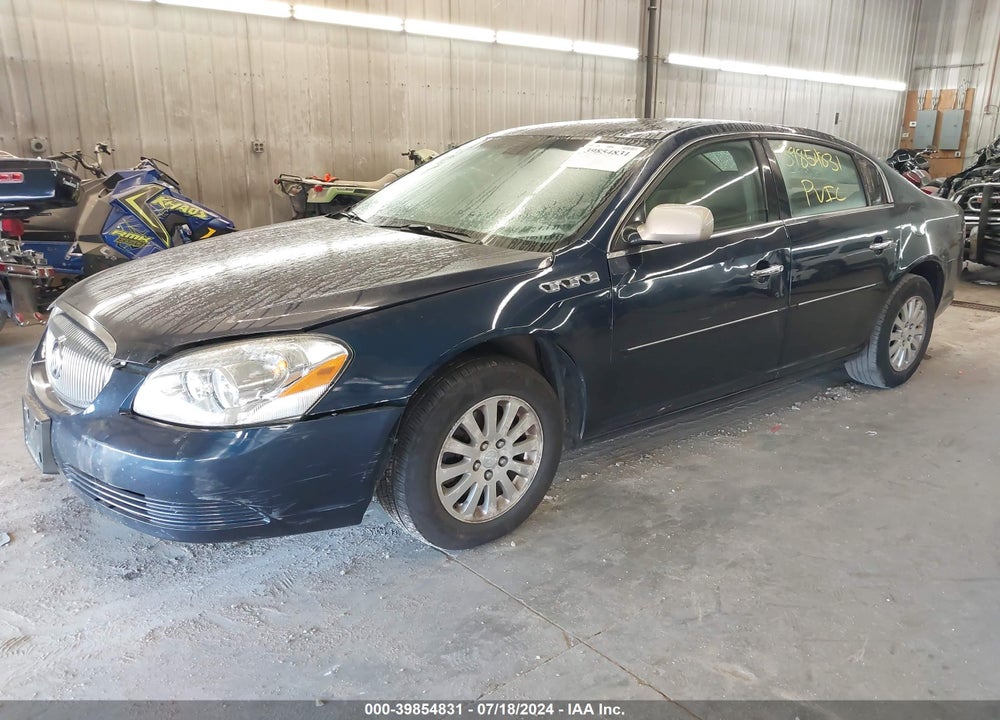 2008 BUICK LUCERNE CX VIN: 1G4HP57278U186560