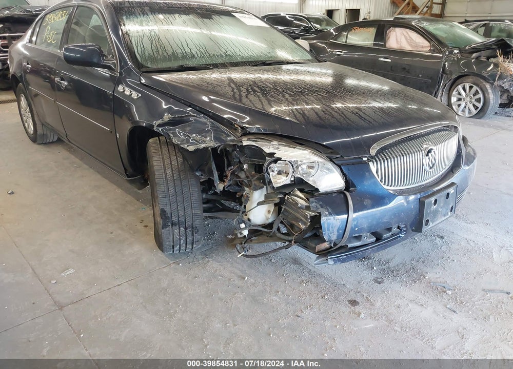 2008 BUICK LUCERNE CX VIN: 1G4HP57278U186560