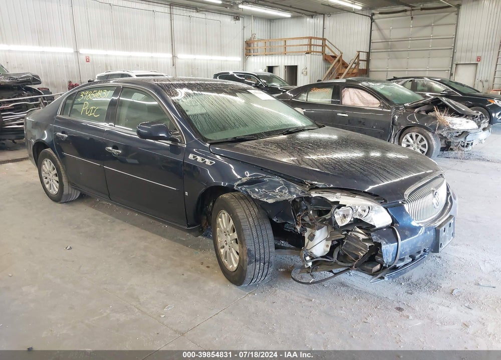 2008 BUICK LUCERNE CX VIN: 1G4HP57278U186560