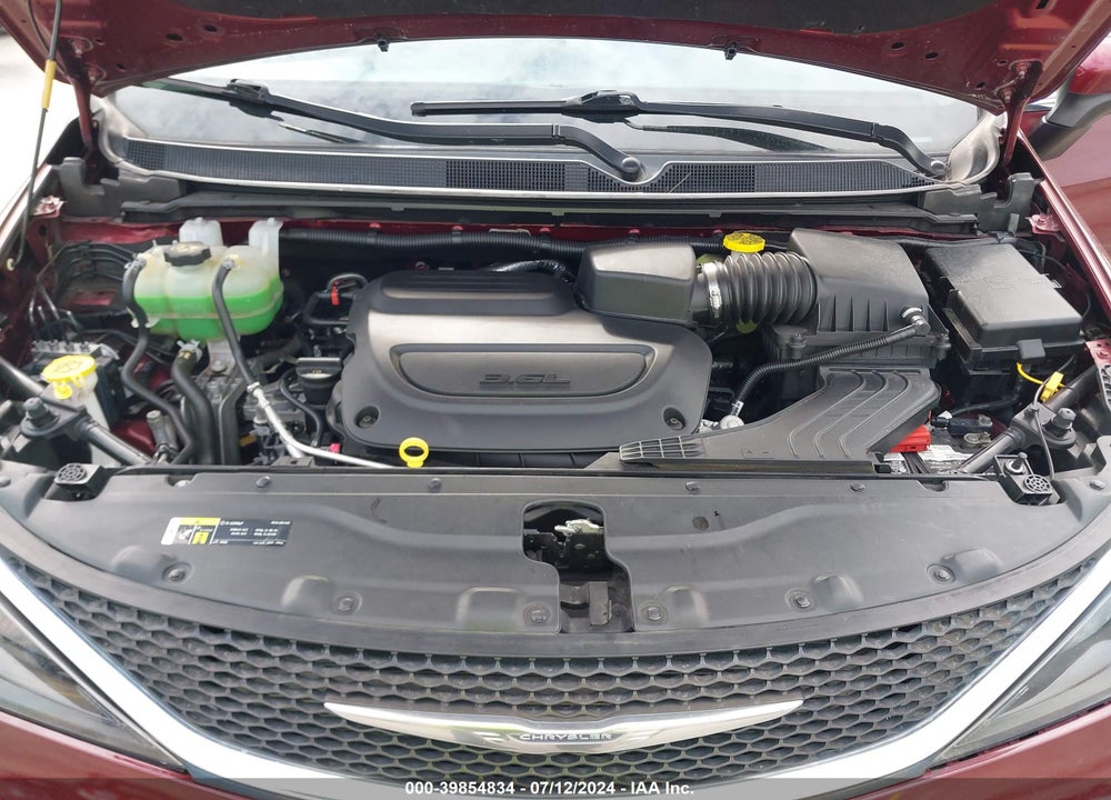 2020 CHRYSLER VOYAGER LXI VIN: 2C4RC1DGXLR181940