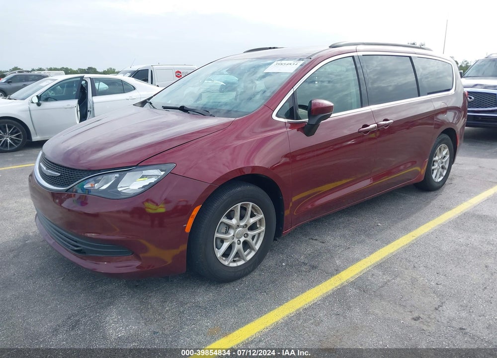 2020 CHRYSLER VOYAGER LXI VIN: 2C4RC1DGXLR181940