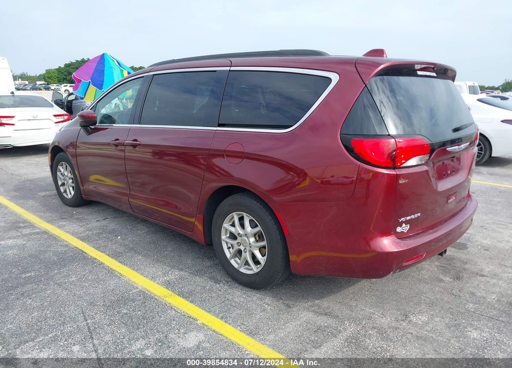 2020 CHRYSLER VOYAGER LXI VIN: 2C4RC1DGXLR181940